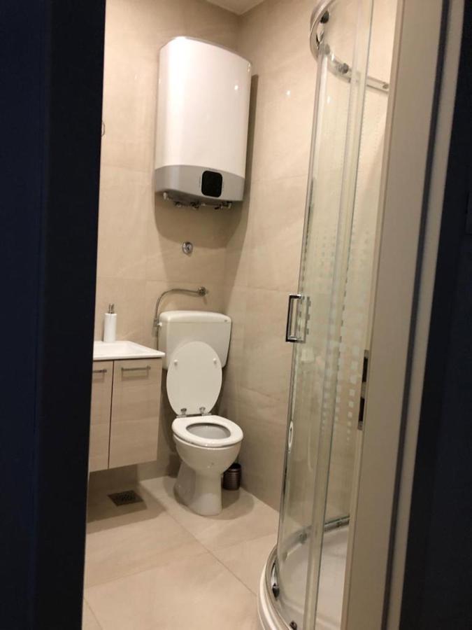 扎拉城市公寓酒店 扎达尔 外观 照片